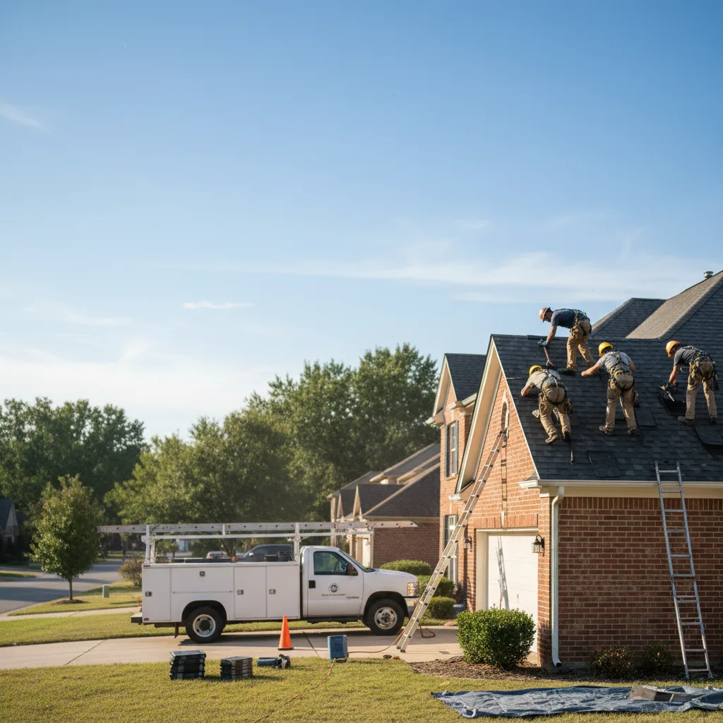 Roof Repair in Donna